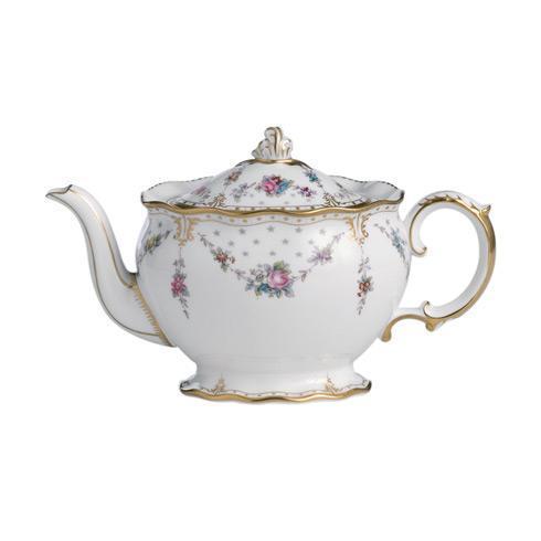 Royal Crown Derby Royal Antoinette Teapot Medium
