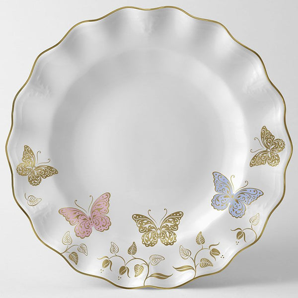 Royal Crown Derby Royal Butterfly Plate 27cm