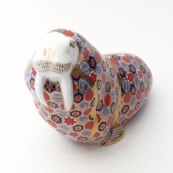 Royal Crown Derby Walrus Paperweight (no box)