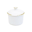Royal Worcester Classic Gold Covered Sugar