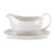 Royal Worcester Classic Gold Sauce Boat and Stand 0.4ltr/14oz