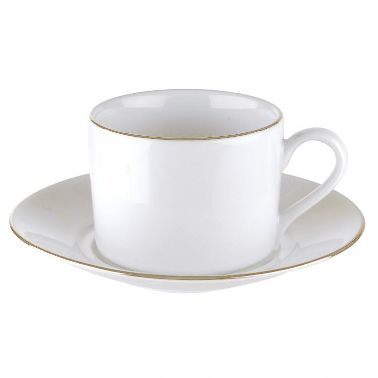 Royal Worcester Classic Gold Tea Cup & Round Saucer