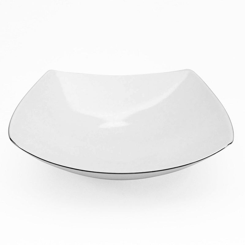 Royal Worcester Classic Platinum Square Serving Bowl 29cm