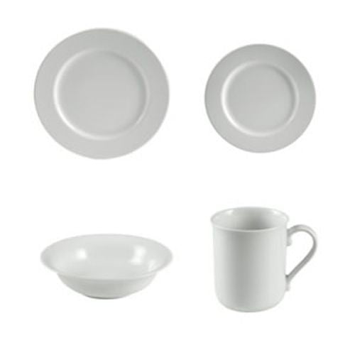 Royal Worcester Classic White 16 Piece Set