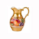 Royal Worcester Painted Fruit Mini Ewer 10.5 cm - Sinclairs Exclusive