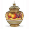 Royal Worcester Painted Fruit Pot Pourri Vase (1286) M/S 26.5cm