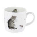 Royal Worcester Wrendale Designs Cat and Mouse Mug