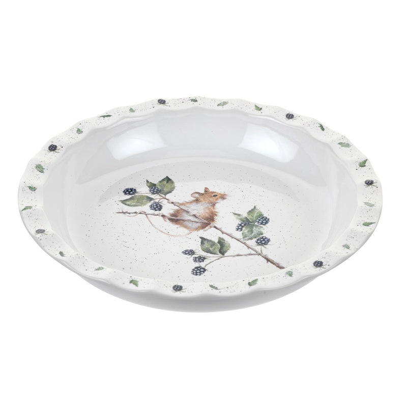 Royal Worcester Wrendale Designs Pie Dish 10 inches