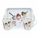 Royal Worcester Wrendale Designs Wrendale Xmas Mug & Tray Set