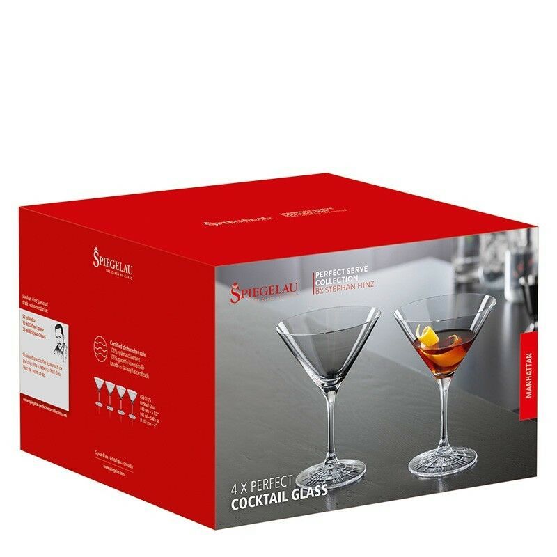 Spiegelau Perfect Serve Collection Cocktail Glass, Set of 4