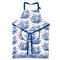 Spode Blue Italian Cotton Drill Apron