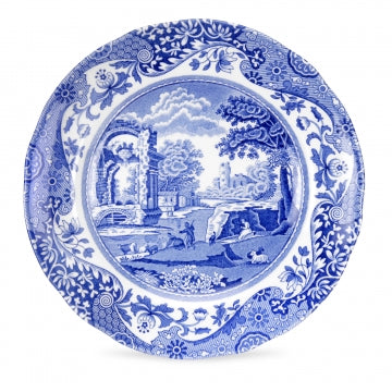 Spode Blue Italian Plate 16cm