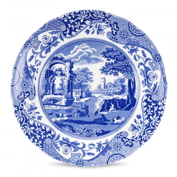 Spode Blue Italian Plate 20cm