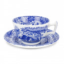 Spode Blue Italian Tea Cup & Saucer