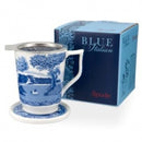 Spode Blue Italian Tisaniere