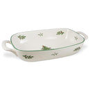 Spode Christmas Tree Bread Basket