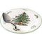 Spode Christmas Tree Cake Plate And Server