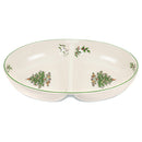 Spode Christmas Tree Divided Dish