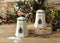 Spode Christmas Tree Hexagonal Salt and Pepper Set