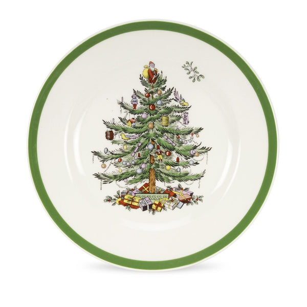 Spode Christmas Tree Plate 20cm