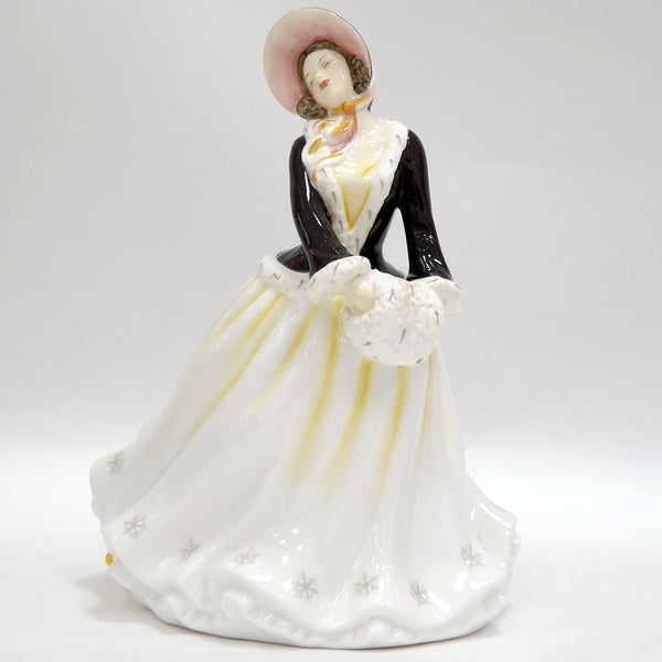 The English Ladies Co Winters Day Figurine