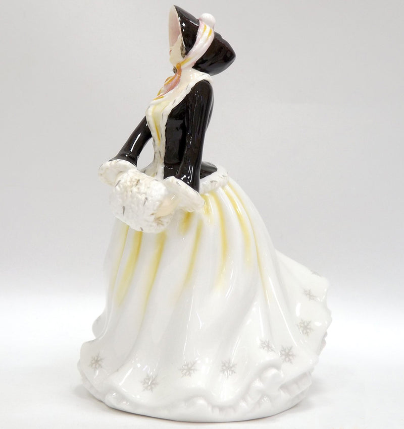 The English Ladies Co Winters Day Figurine