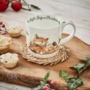 Royal Worcester Wrendale Designs Night Before Christmas Mug