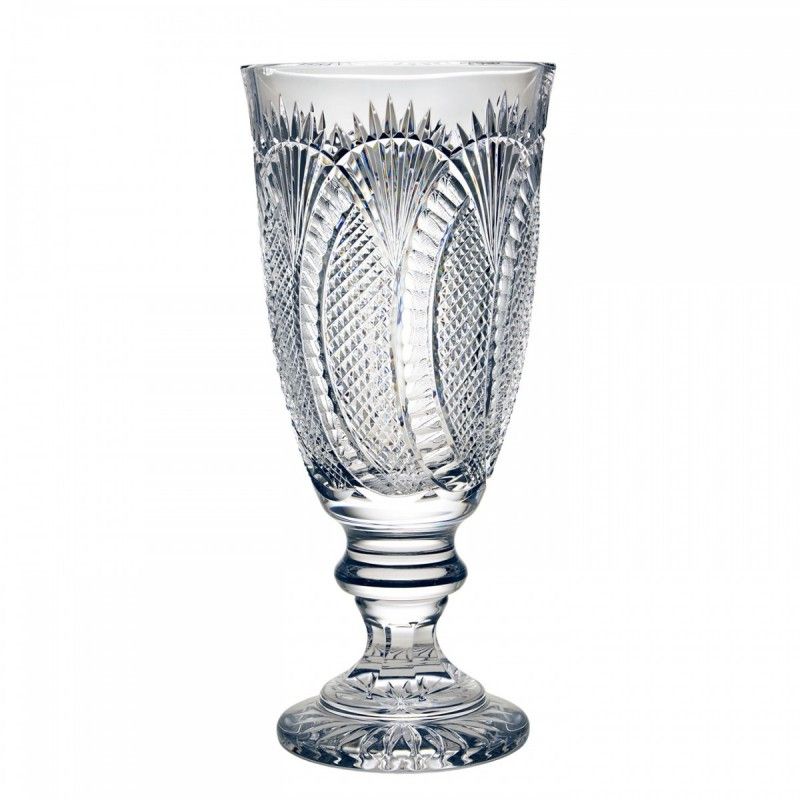Waterford Crystal Seahorse 18" Vase - Limited Edition