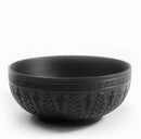 Wedgwood Basalt Prestige Black Acanthus Bowl