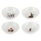 Royal Worcester Wrendale Designs Bowl, Set of 4