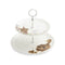Royal Worcester Wrendale Designs 2 Tiered Cake Stand