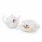 Royal Worcester Wrendale Designs Tea For One with Saucer (Robins)