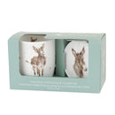 Royal Worcester Wrendale Designs Gentle Jack Mug and Coaster Set (Donkey)