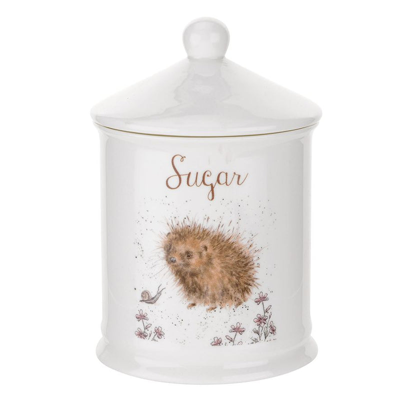 Royal Worcester Wrendale Designs Sugar Canister (Hedgehog)