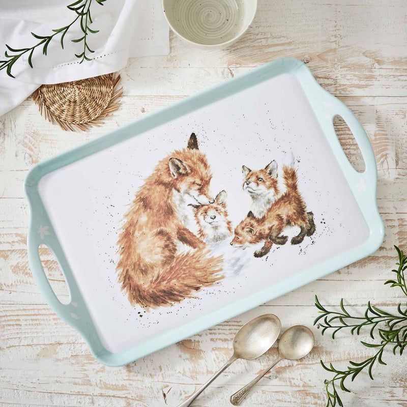 Royal Worcester Wrendale Designs Large Handle Tray (Fox)