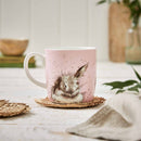 Royal Worcester Wrendale Designs Bathtime Bunny Large Mug