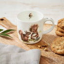 Royal Worcester Wrendale Designs Between Friends Squirrel Mug