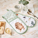 Royal Worcester Wrendale Designs Double Oven Glove