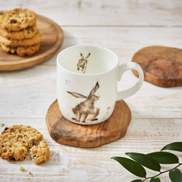 Royal Worcester Wrendale Designs Good Hare Day Mug
