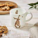 Royal Worcester Wrendale Designs The Hare and the Bee Mug (Hare)
