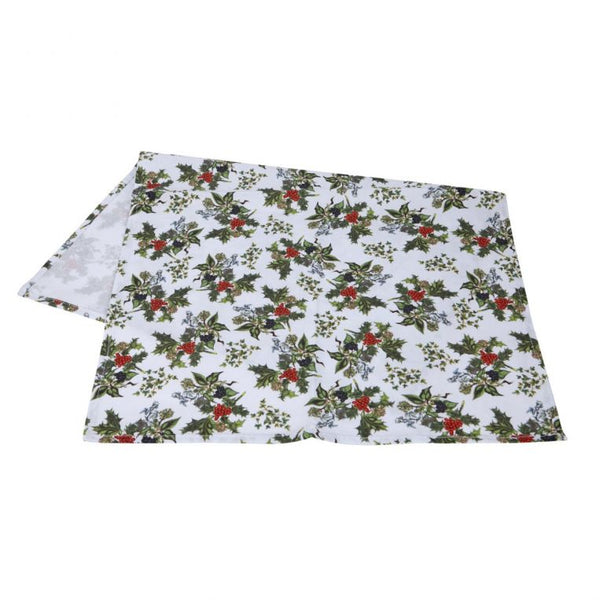 Pimpernel for Portmeirion The Holly and The Ivy Tea Towel