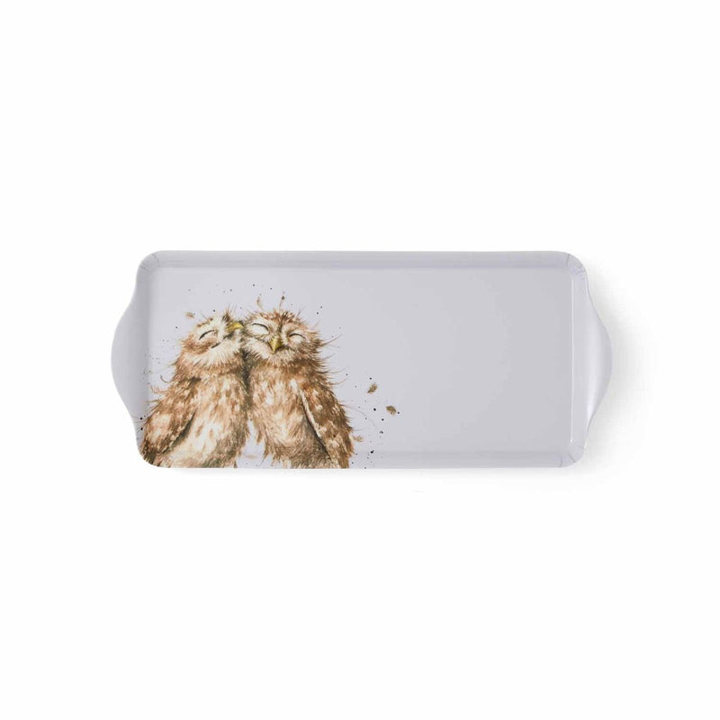 Pimpernel for Royal Worcester Wrendale Designs Sandwich Tray - Owls