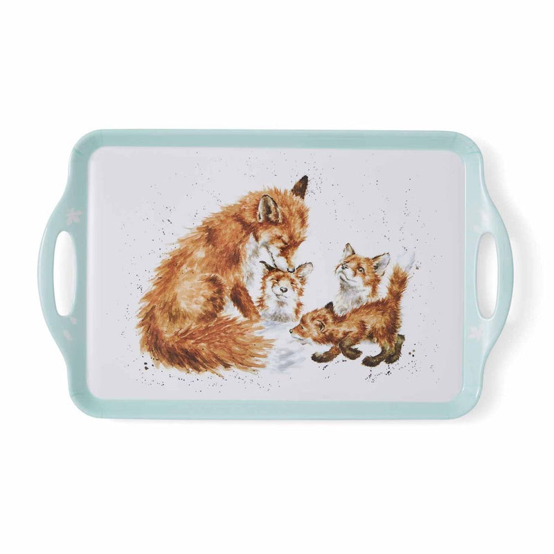 Royal Worcester Wrendale Designs Large Handle Tray (Fox)